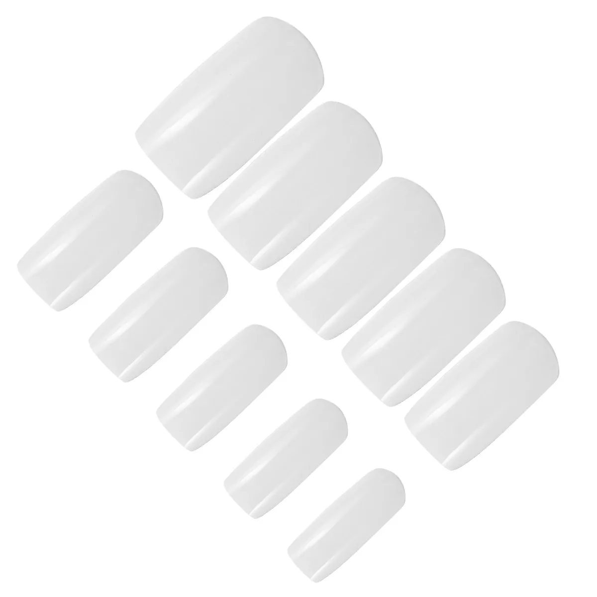 600Pcs No Residue Full Cover Fake Nails Clear Nail Tips Premium Plastic for Girls Natural Appearance Festival Party Nail Art
600Pcs No Residue Full Cover Fake Nails Clear Nail Tips Premium Plastic for Girls Natural Appearance Festival Party Nail Art