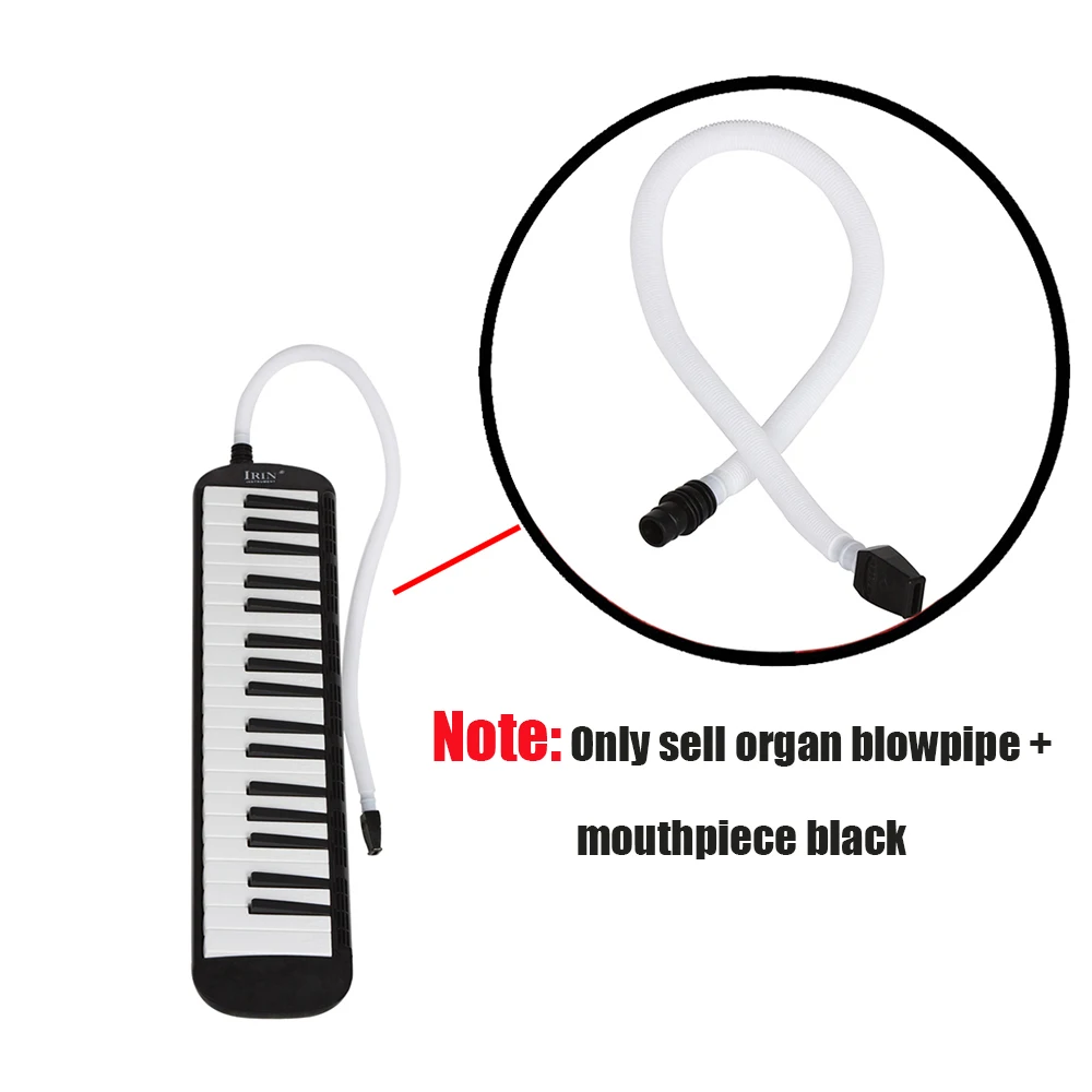 32/37 Keys Melodica Flexible Tube Pianica Mouthpiece ABS Plastic Melodica Accessories Black Musical Instrument Replacement Parts
32/37 Keys Melodica Flexible Tube Pianica Mouthpiece ABS Plastic Melodica Accessories Black Musical Instrument Replacement Parts