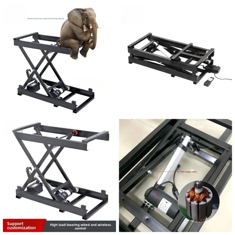Smart Electric Lift Table Frame - Motorized Folding Metal Base for Adjustable Height Furniture
Smart Electric Lift Table Frame - Motorized Folding Metal Base for Adjustable Height Furniture