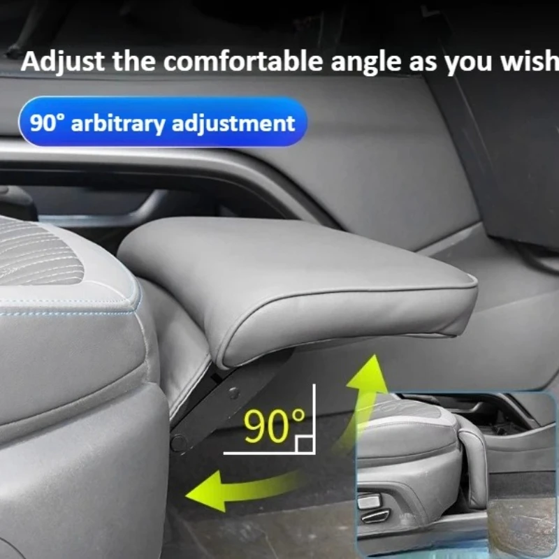 For Ford Edge L 2023 2024 2025 2026 Car Co-pilot Seat Leg Supports Leather Pad Queen Passenger Electric Leg Rest Accessories
For Ford Edge L 2023 2024 2025 2026 Car Co-pilot Seat Leg Supports Leather Pad Queen Passenger Electric Leg Rest Accessories