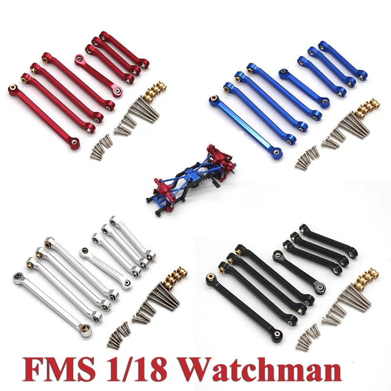 FMS 1/18 Watchman Unimokononka RC пульт дистанционного управления автомобильные металлические обновленные фитинги передний и задний Тяговый стержень 8
FMS 1/18 Watchman Unimokononka RC пульт дистанционного управления автомобильные металлические обновленные фитинги передний и задний Тяговый стержень 8