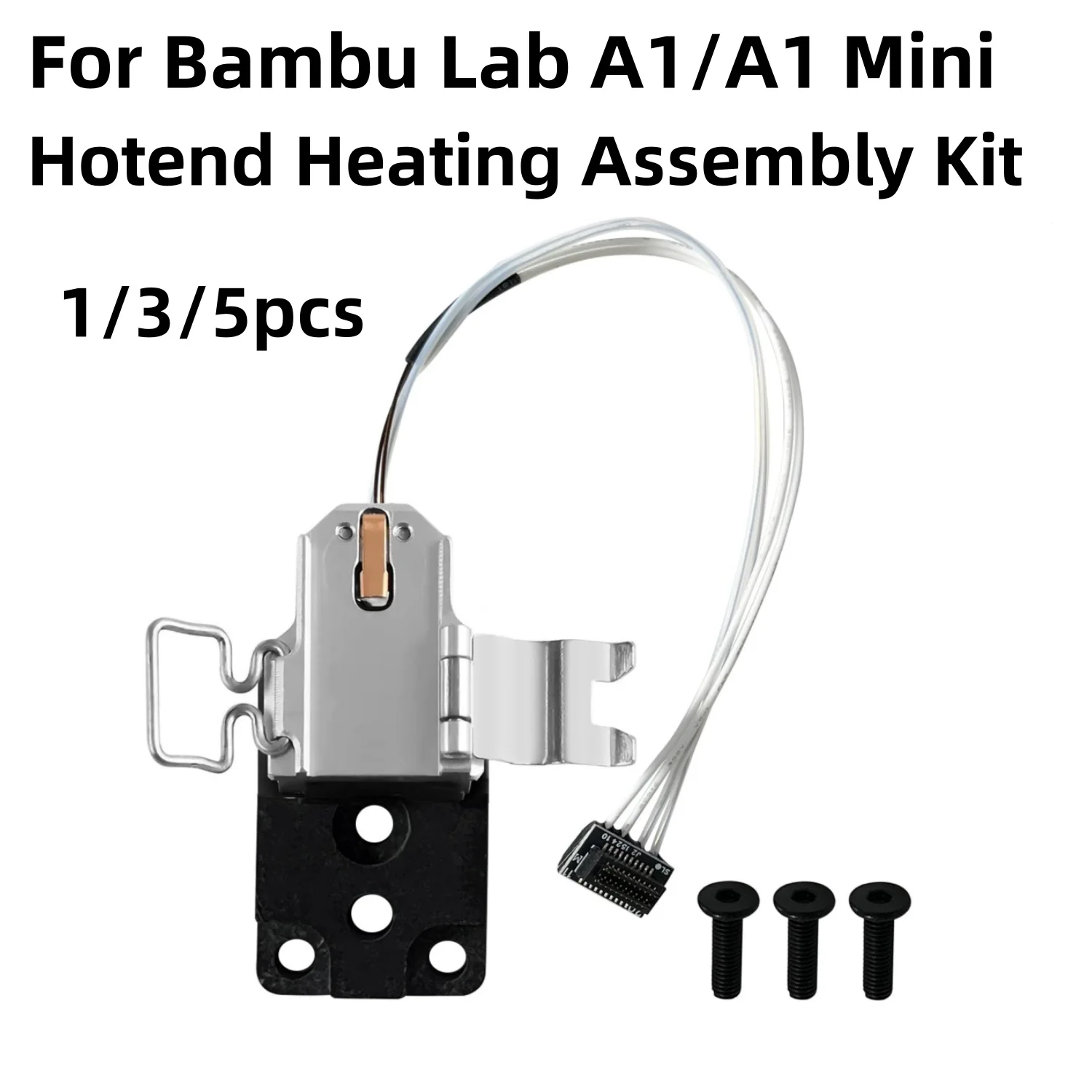 Для Bamboo lab A1 Hotend Нагревательный комплект в сборе для Bambu Lab A1, A1 Mini 3D-принтер Нагревательный компонент горячего конца Детали 3D-принтера
Для Bamboo lab A1 Hotend Нагревательный комплект в сборе для Bambu Lab A1, A1 Mini 3D-принтер Нагревательный компонент горячего конца Детали 3D-принтера