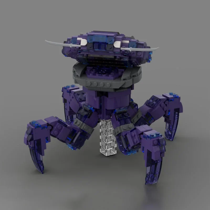 НОВЫЙ 753 шт. MOC Риск дождя 2- Void Reaver Коллекция серии игрушек Подарки DIY Креативные строительные блоки Мебель для дома Фигурки
НОВЫЙ 753 шт. MOC Риск дождя 2- Void Reaver Коллекция серии игрушек Подарки DIY Креативные строительные блоки Мебель для дома Фигурки