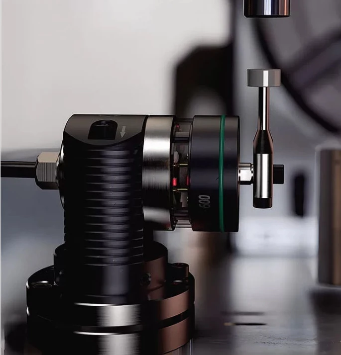 High Precision CNC Tool Setter 0.001mm 5-Direction Wired Breakage Detection for Machining Center Tool Presetter
High Precision CNC Tool Setter 0.001mm 5-Direction Wired Breakage Detection for Machining Center Tool Presetter