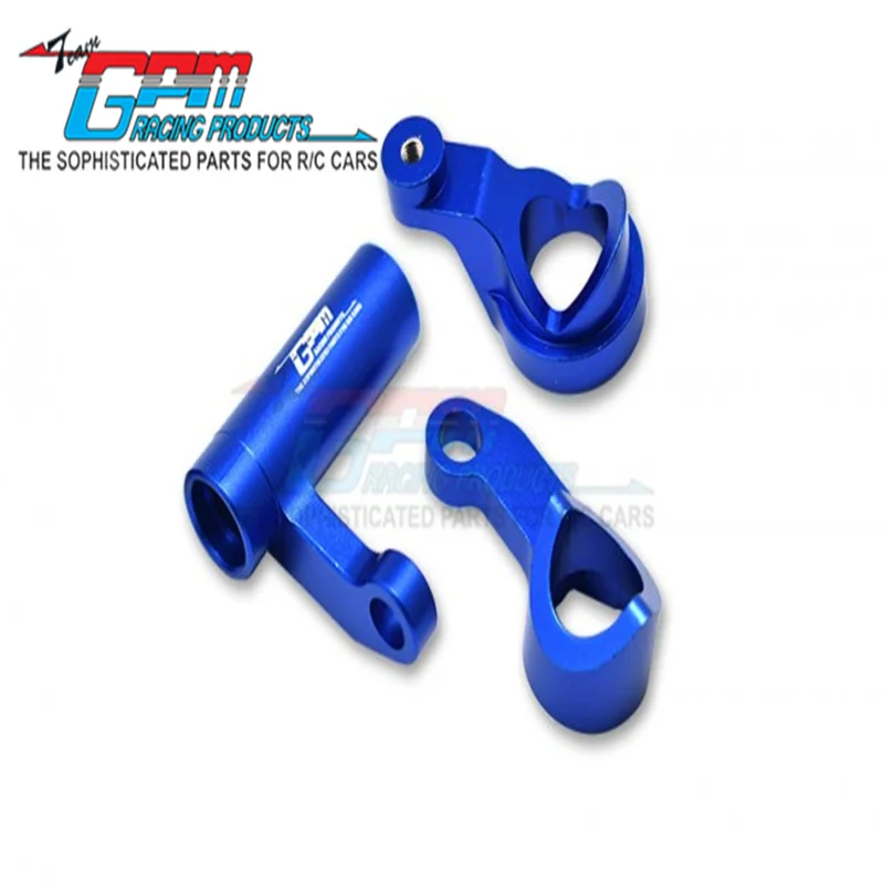 GPM ALUMINUM STEERING ASSEMBLY- 3PC SET FOR TEAM CORALLY 1/10 SKETER XL4S BRUSHLESS MOSTER TRUCK C-00191 Upgrade
GPM ALUMINUM STEERING ASSEMBLY- 3PC SET FOR TEAM CORALLY 1/10 SKETER XL4S BRUSHLESS MOSTER TRUCK C-00191 Upgrade