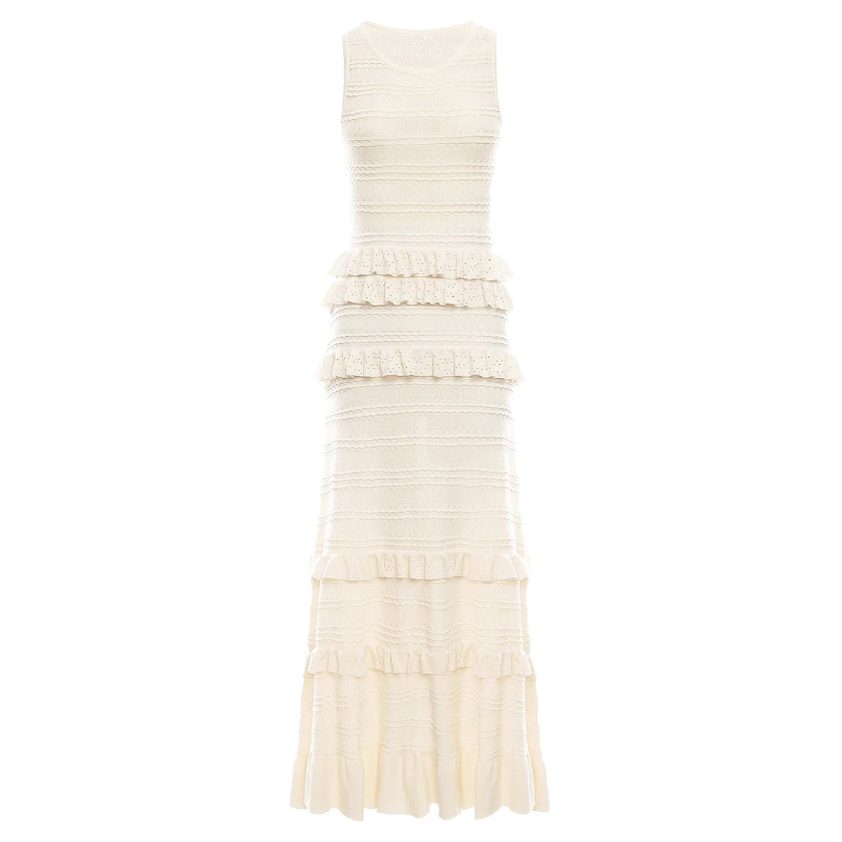High Quality Summer New Item With Black Fungus Lace, Tailored And Slimming For Socialites, Sleeveless Long Dress In Stock
High Quality Summer New Item With Black Fungus Lace, Tailored And Slimming For Socialites, Sleeveless Long Dress In Stock