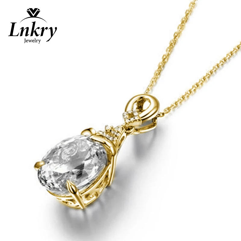 Lnkry 8x10mm Oval Cut Moissanite Necklace 14k Gold Filled Teardrop Pendant Necklaces For Women Glamour Birthday Jewellery Gift
Lnkry 8x10mm Oval Cut Moissanite Necklace 14k Gold Filled Teardrop Pendant Necklaces For Women Glamour Birthday Jewellery Gift