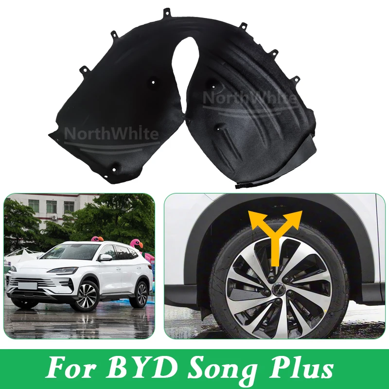 Подкрылок переднего и заднего колеса Подкрылок корпуса колеса для BYD Song Plus
Подкрылок переднего и заднего колеса Подкрылок корпуса колеса для BYD Song Plus
