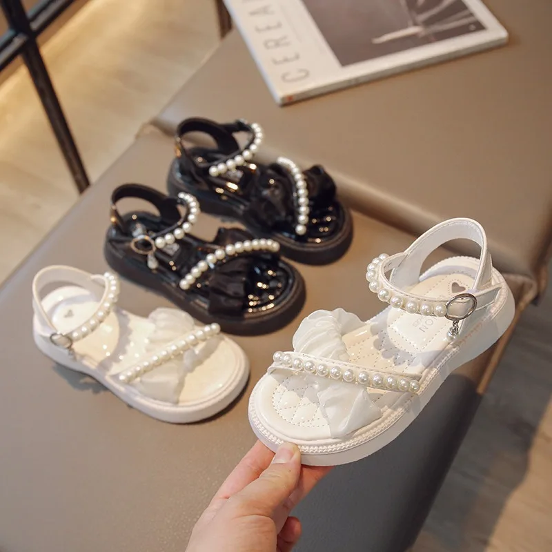 Girls Beach Shoes Non-slip Comfort Kids Sandals Trendy 2025 New Fashion Children Princess Shoes Ins Sweet Open Toes Hook&loop
Girls Beach Shoes Non-slip Comfort Kids Sandals Trendy 2025 New Fashion Children Princess Shoes Ins Sweet Open Toes Hook&loop