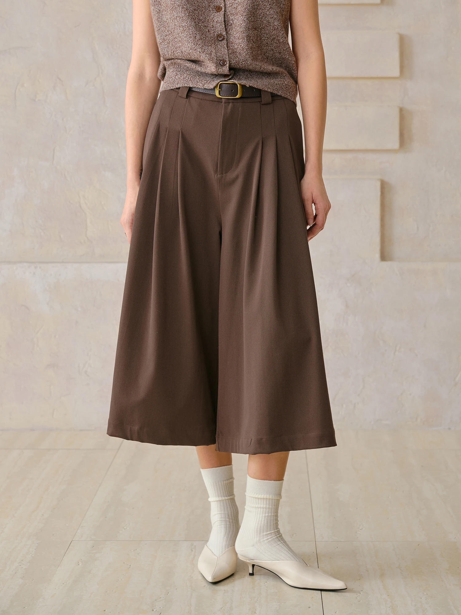 High Waist Wide Leg Casual Pants Women's Spring Autumn Thickened Straight Cut Pants Casual Loose Fit Trousers for Ladies
High Waist Wide Leg Casual Pants Women's Spring Autumn Thickened Straight Cut Pants Casual Loose Fit Trousers for Ladies