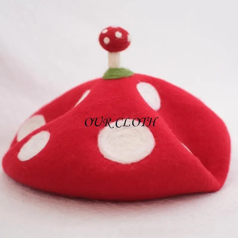 Girls Painter Hat Painter Cap for Girls Y2K Hat Mushroom Photography Y1AC
Girls Painter Hat Painter Cap for Girls Y2K Hat Mushroom Photography Y1AC