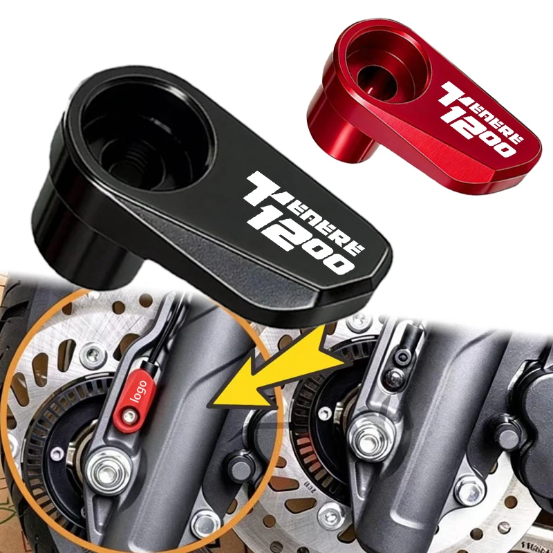 Motorcycle front and rear For YAMAHA Super Tenere 1200 tenere1200 XT1200Z XR1200ZE wheel ABS sensor protective cover CNC
Motorcycle front and rear For YAMAHA Super Tenere 1200 tenere1200 XT1200Z XR1200ZE wheel ABS sensor protective cover CNC