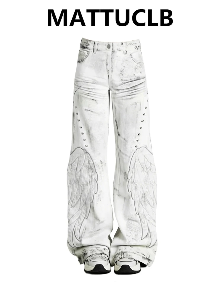 Women's Baggy Jean Goblin Core Print Denim Pants Abi Y2K Japanese Harajuku 2000s Wide Fit High Street American Retro Hip-pop New
Women's Baggy Jean Goblin Core Print Denim Pants Abi Y2K Japanese Harajuku 2000s Wide Fit High Street American Retro Hip-pop New