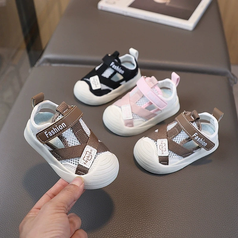 2025 New Summer Fashion Children Sandals Mesh Beach Soft Sole Boys Girls Shoes High Quality Excellent Toddlers Kids Sandals
2025 New Summer Fashion Children Sandals Mesh Beach Soft Sole Boys Girls Shoes High Quality Excellent Toddlers Kids Sandals