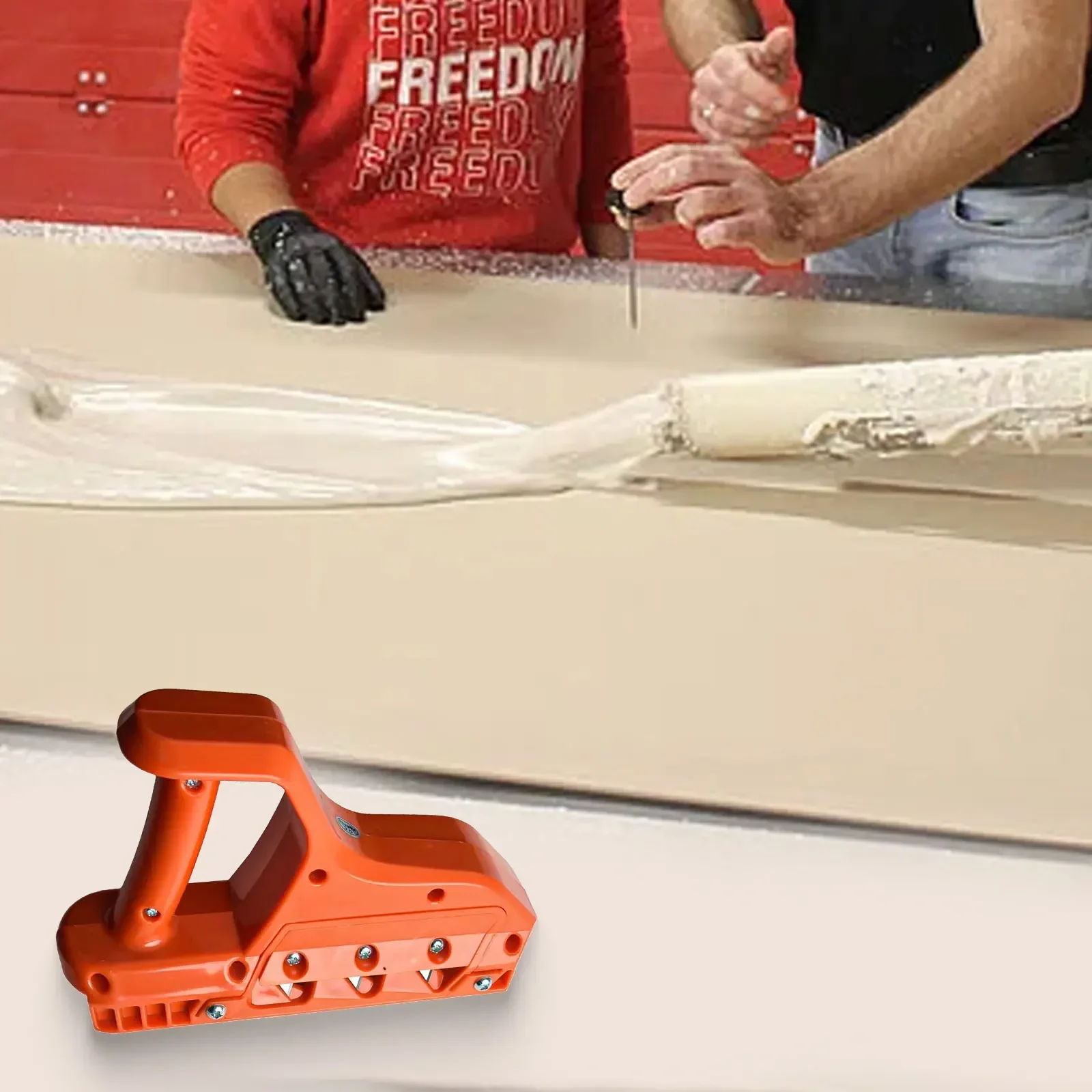 Planer Cutter 230*143*68mm Edge Trimming Tool Neat Borders Quick Edge Trimming ABS Plastic Material For Smooth Edges
Planer Cutter 230*143*68mm Edge Trimming Tool Neat Borders Quick Edge Trimming ABS Plastic Material For Smooth Edges