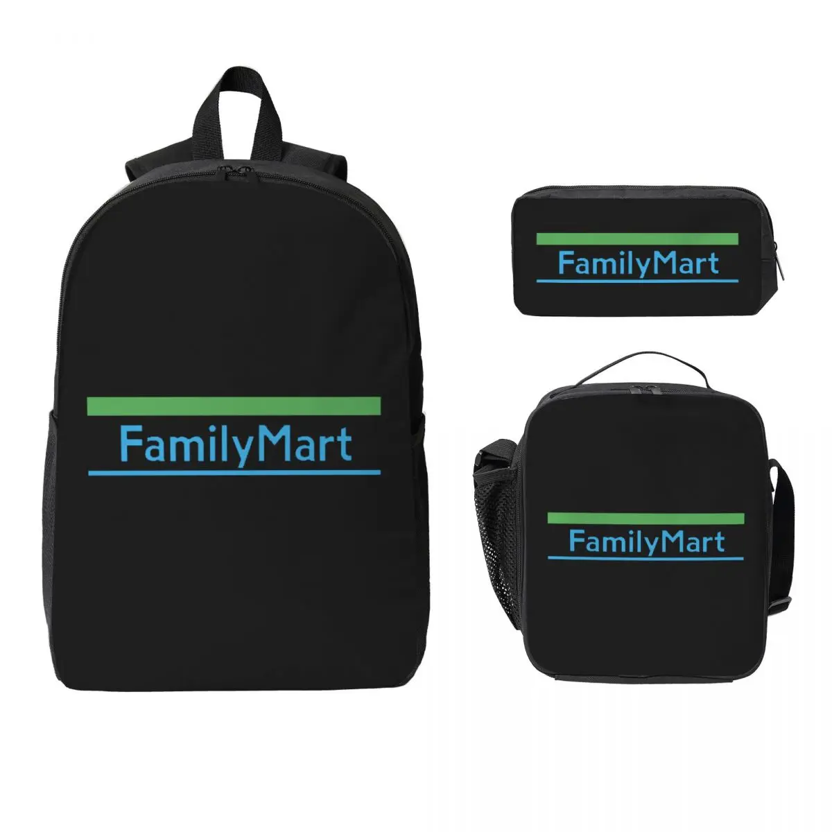 Family Mart Logo Japan (Konbini) Backpack Boys Girls BookBag School Bag Shoulder Bags 3ps Insulated Lunch Bag Pencil Case
Family Mart Logo Japan (Konbini) Backpack Boys Girls BookBag School Bag Shoulder Bags 3ps Insulated Lunch Bag Pencil Case