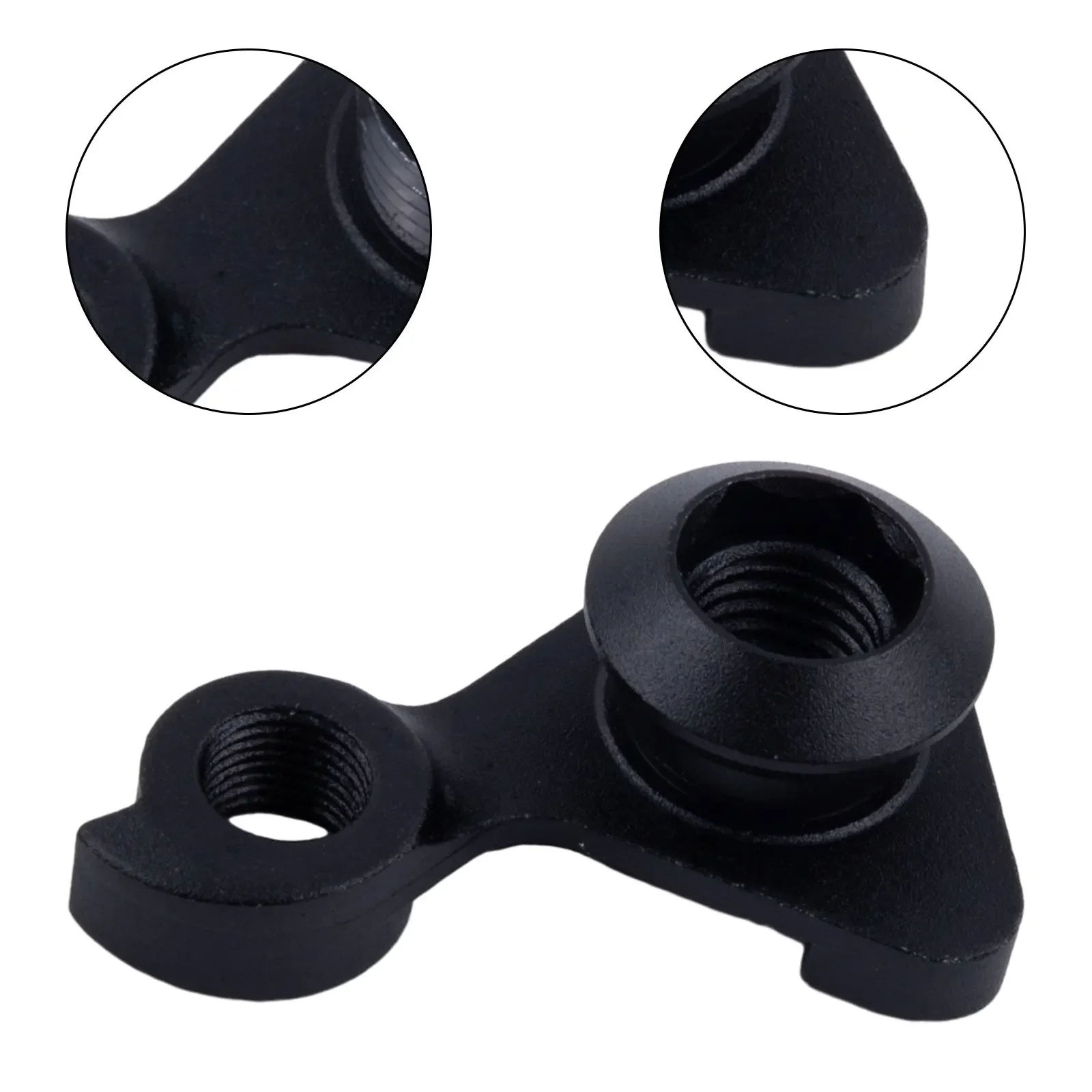 Replace Parts Derailleur Hanger CNC Bike Black Extender Outdoor Rear Derailleur Replace Parts Aluminum Alloy Bicycle
Replace Parts Derailleur Hanger CNC Bike Black Extender Outdoor Rear Derailleur Replace Parts Aluminum Alloy Bicycle