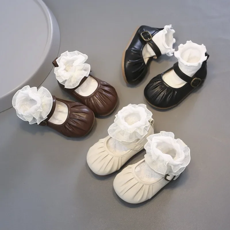 Spring Baby Girls Leather Shoes Children Princess Shoes Comfortable Kids Soft Sole Anti Slip Lightweight Infant Toddler Shoes
Spring Baby Girls Leather Shoes Children Princess Shoes Comfortable Kids Soft Sole Anti Slip Lightweight Infant Toddler Shoes