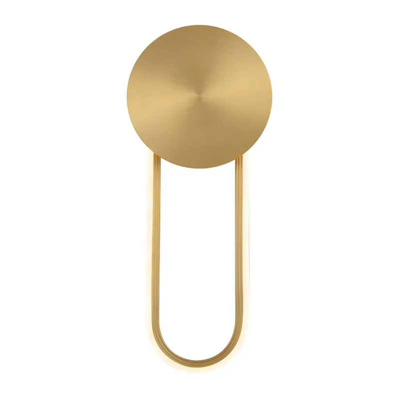 Modern Nordic Background Wall Sconce Lamps Bedside Living Room Study Aisle Desk Lighting Simplify Creative U-shaped LED Lights
Modern Nordic Background Wall Sconce Lamps Bedside Living Room Study Aisle Desk Lighting Simplify Creative U-shaped LED Lights