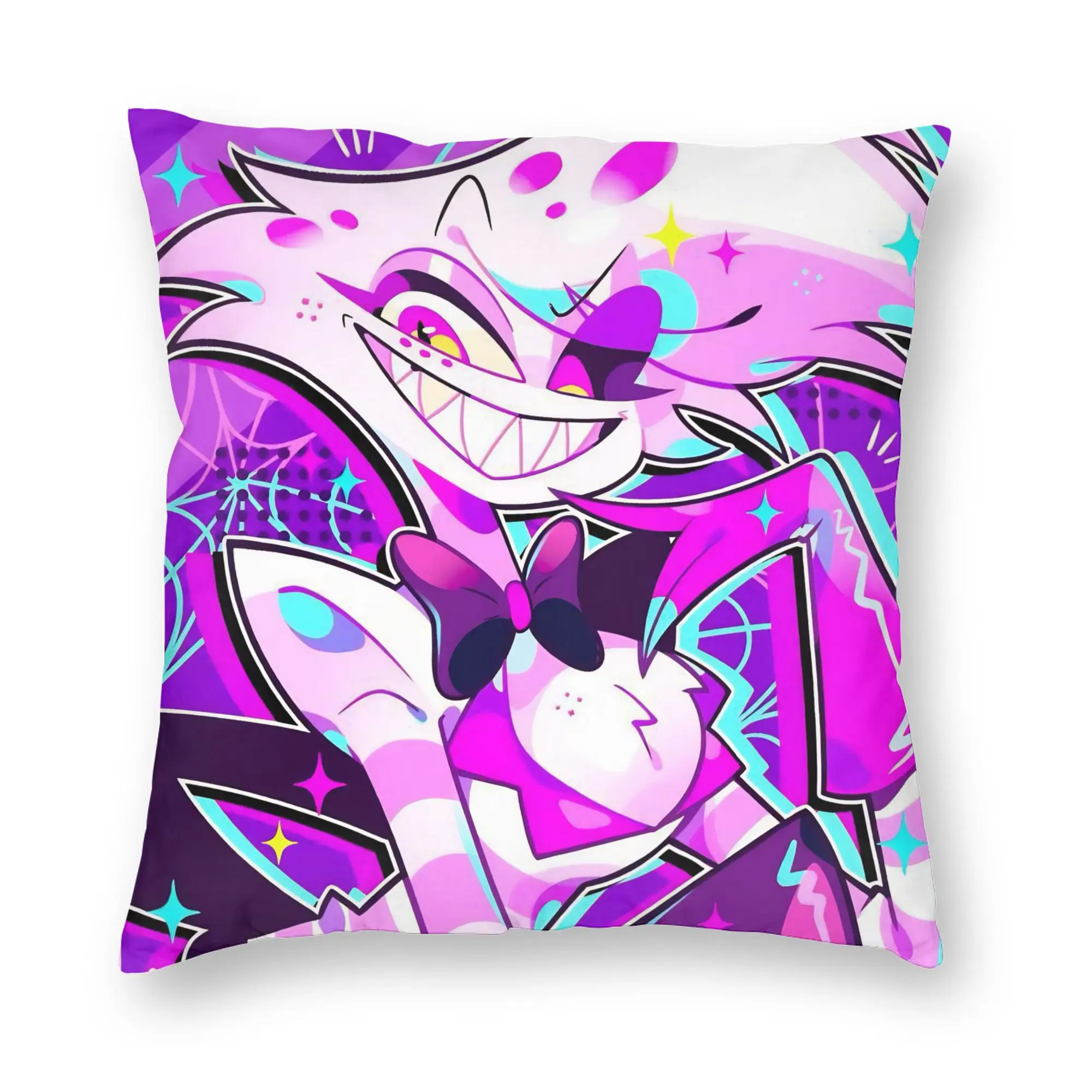 Наволочка Angel Hazbins для отелей с принтом, полиэстеровая наволочка, украшение, наволочка, домашний квадратный чехол 45X45 см
Наволочка Angel Hazbins для отелей с принтом, полиэстеровая наволочка, украшение, наволочка, домашний квадратный чехол 45X45 см