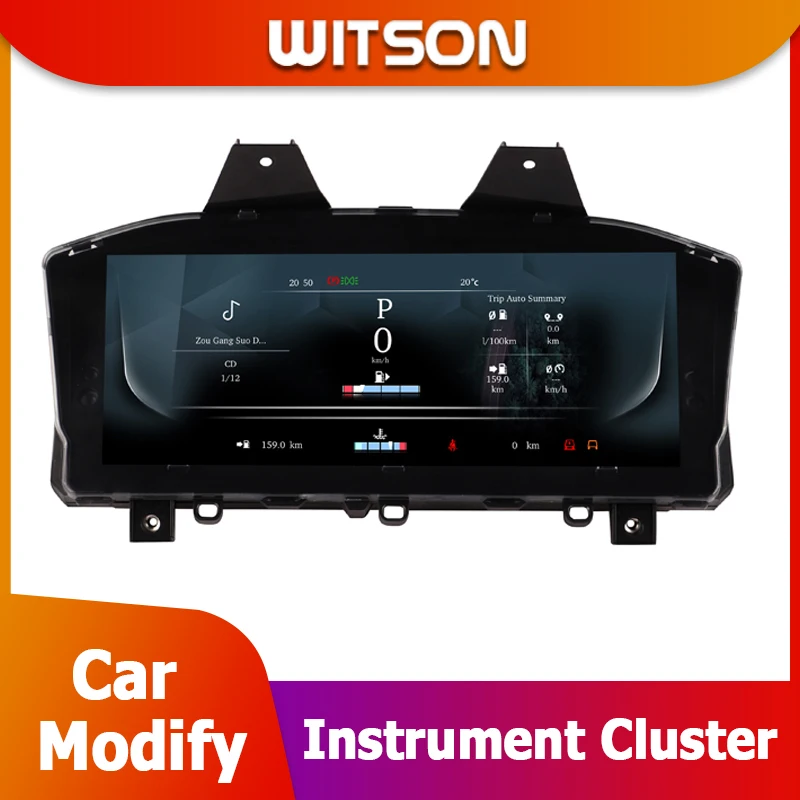 Auto Display Speedometer 12.3" Screen Instrument Cluster LHD RHD For Land Rover Range Rover Vogue L405 2013-2020
Auto Display Speedometer 12.3" Screen Instrument Cluster LHD RHD For Land Rover Range Rover Vogue L405 2013-2020