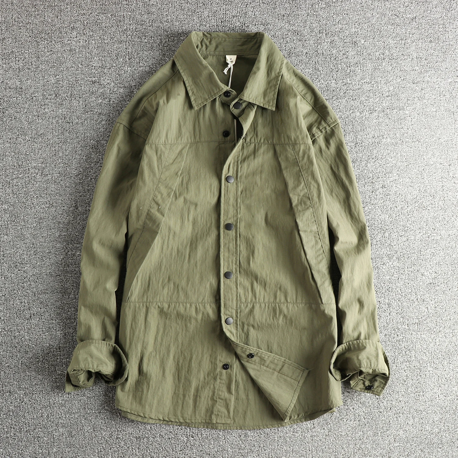 Mountain outdoor fabric retro trendy long-sleeved shirt men's design touch work style shirt
Mountain outdoor fabric retro trendy long-sleeved shirt men's design touch work style shirt