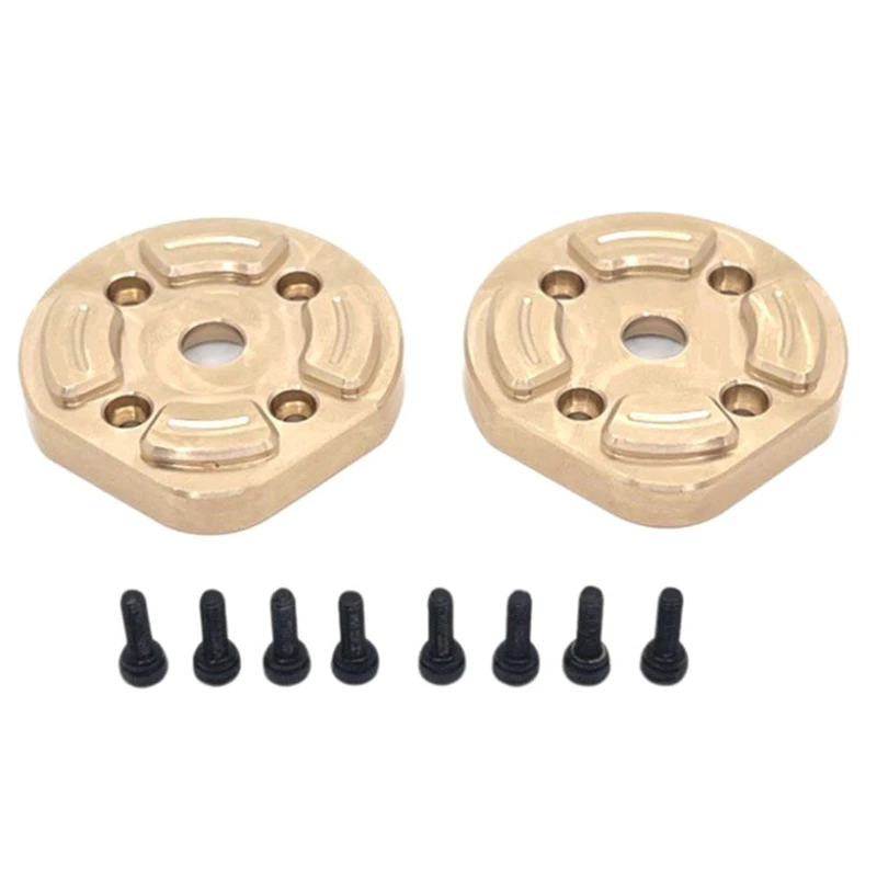 2PCS RC Car Upgrade Brass Front And Rear Axle Counterweights Kit For MJX 1/12 H12Y H12Y+ RC Car Toy Parts
2PCS RC Car Upgrade Brass Front And Rear Axle Counterweights Kit For MJX 1/12 H12Y H12Y+ RC Car Toy Parts
