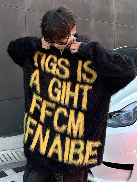 American Sle Couple Sweater Men's round Ne Knitted irt Winter Faion Casual Long Sve Thermal Top Polyester Material
American Sle Couple Sweater Men's round Ne Knitted irt Winter Faion Casual Long Sve Thermal Top Polyester Material