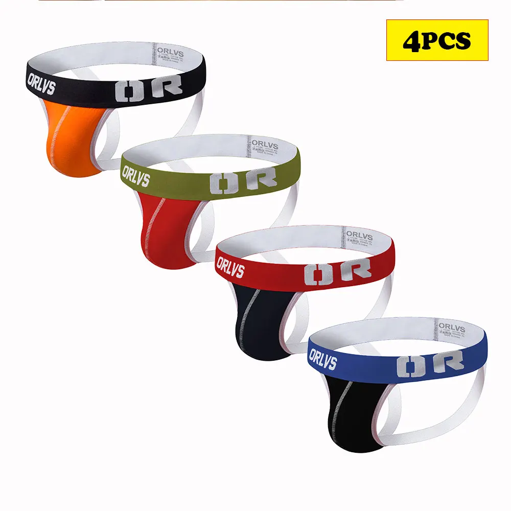 4PCS Sexy Men Bikini Underwear Mens Cotton Lingerie G String Jockstrap Underpants Gay Briefs Man
4PCS Sexy Men Bikini Underwear Mens Cotton Lingerie G String Jockstrap Underpants Gay Briefs Man