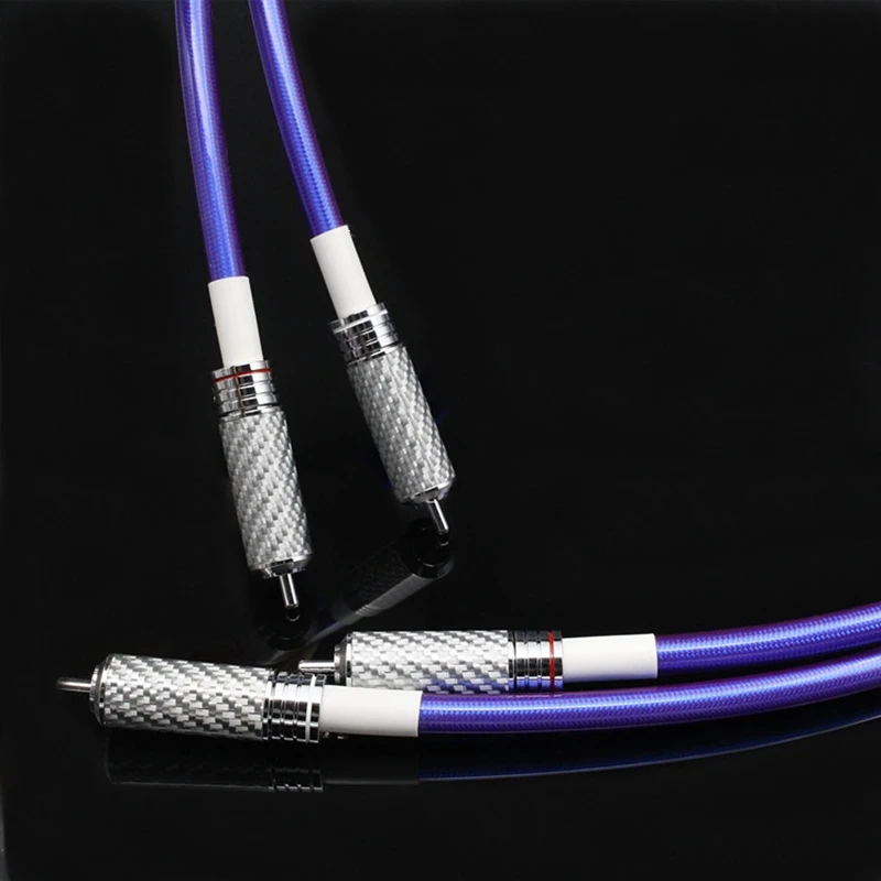 HIFI посеребренный кабель RCA 4-жильный медный Hi-Fi аудиокабель с разъемом из углеродного волокна
HIFI посеребренный кабель RCA 4-жильный медный Hi-Fi аудиокабель с разъемом из углеродного волокна