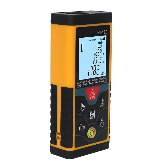 GLM40 High Precision Digital Distance Meter 40M Laser Rangefinder with IP54 High Resolution LCD Display
GLM40 High Precision Digital Distance Meter 40M Laser Rangefinder with IP54 High Resolution LCD Display