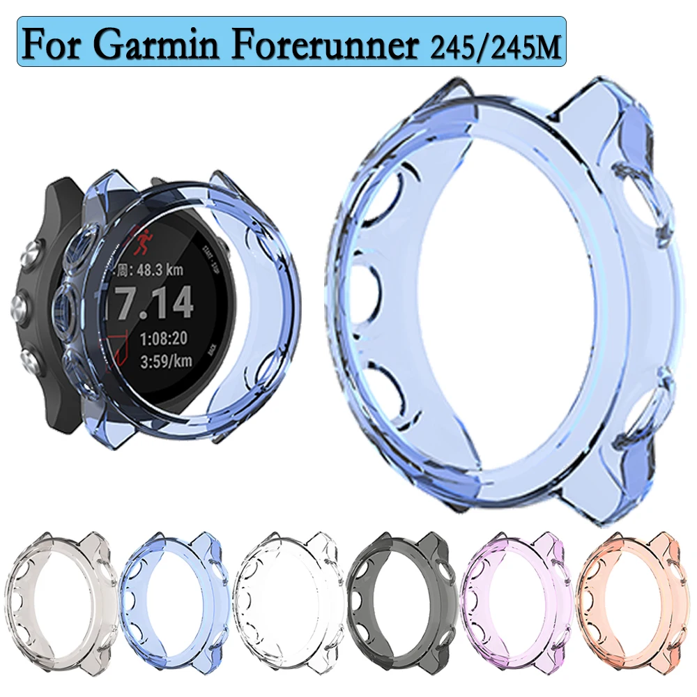Мягкий чехол из ТПУ для Garmin Forerunner 245/245M полый защитный чехол покрытие мягкие Аксессуары для защиты часов
Мягкий чехол из ТПУ для Garmin Forerunner 245/245M полый защитный чехол покрытие мягкие Аксессуары для защиты часов
