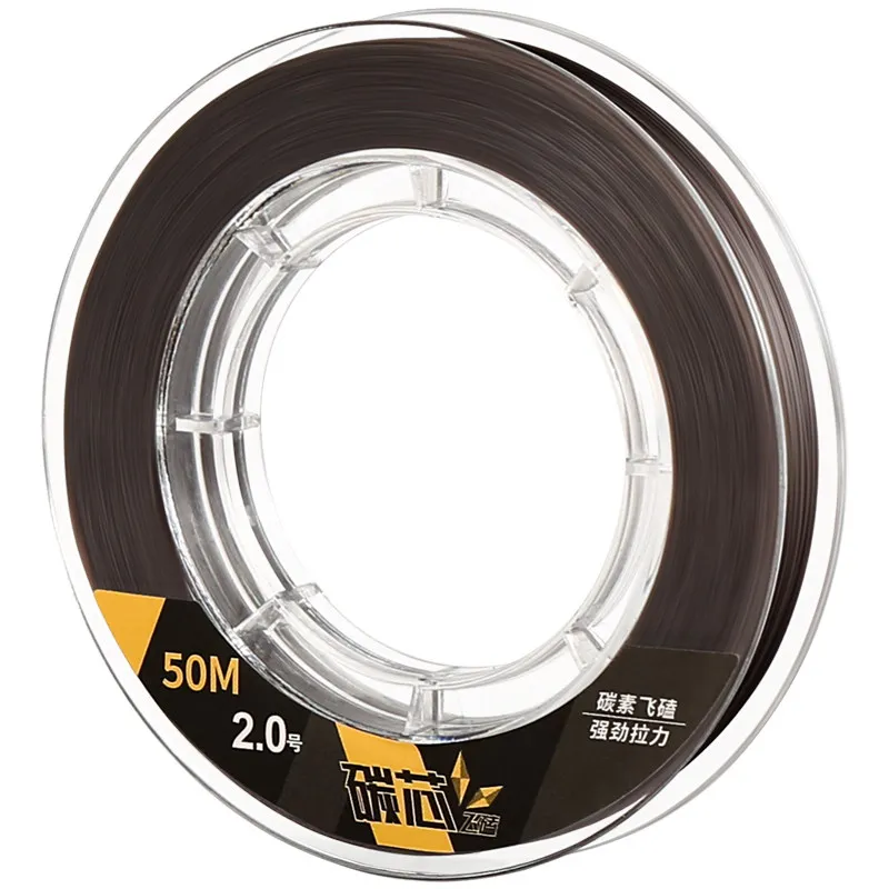 20m 50m 8 Strand 1 Carbon Core Braided PE Line Anti Bite Super Thin Carbon Core Fly Knock Line Lure Black Pit Fishing Line Pesca
20m 50m 8 Strand 1 Carbon Core Braided PE Line Anti Bite Super Thin Carbon Core Fly Knock Line Lure Black Pit Fishing Line Pesca