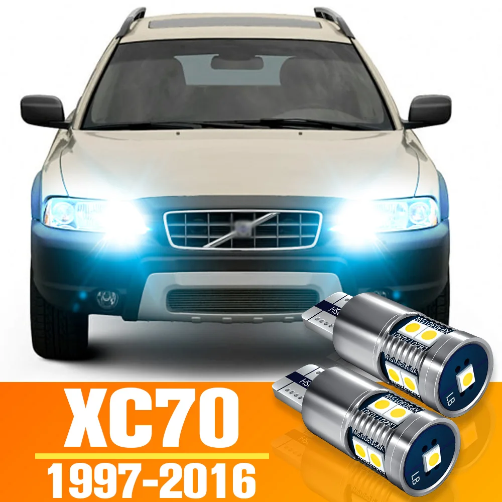 2x LED Parking Light Clearance Bulb Accessories For Volvo XC70 1997-2016 2005 2006 2007 2008 2009 2010 2011 2012 2013 2014 2015
2x LED Parking Light Clearance Bulb Accessories For Volvo XC70 1997-2016 2005 2006 2007 2008 2009 2010 2011 2012 2013 2014 2015