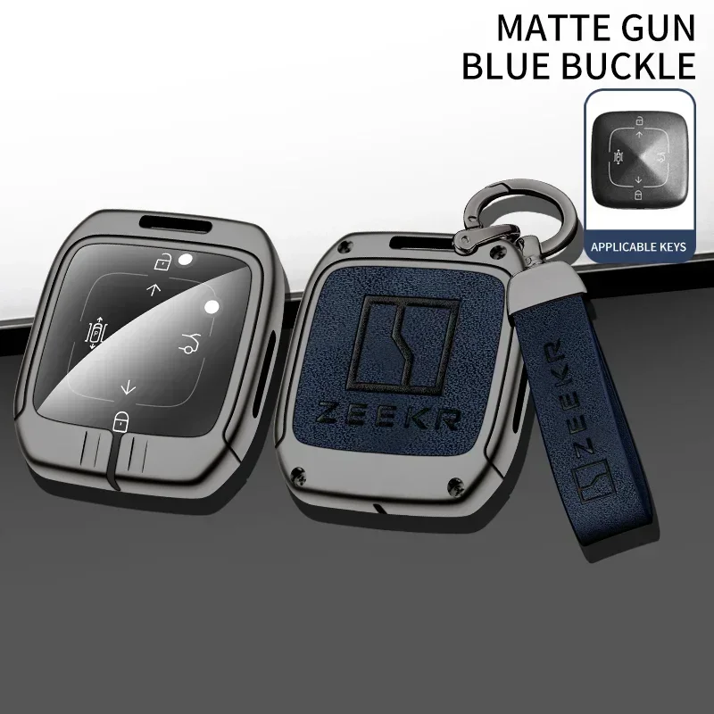 2022 2023 Brand New Zinc Alloy+Leather TPU Protective Shell Buckle Car Smart Remote Key Bag For ZEEKR 001 009 Accessories
2022 2023 Brand New Zinc Alloy+Leather TPU Protective Shell Buckle Car Smart Remote Key Bag For ZEEKR 001 009 Accessories