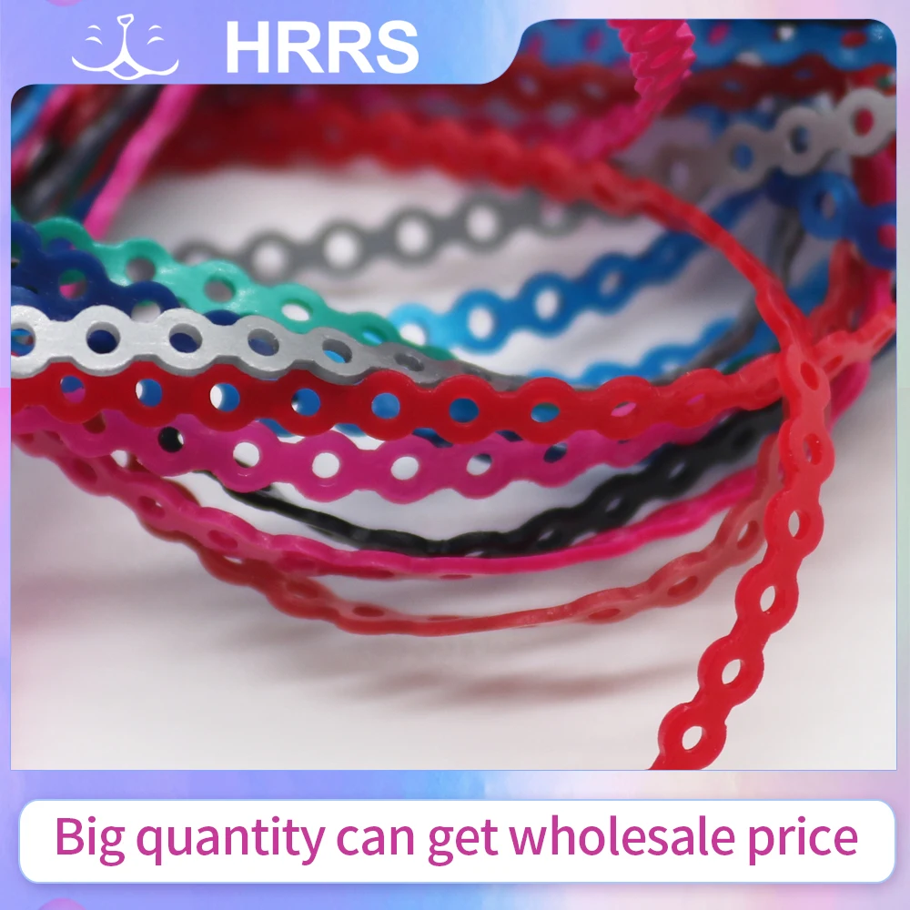 20 см разноцветные эластичные ортодонтические силовые цепи короткого типа для стоматологических брекетов
20 см разноцветные эластичные ортодонтические силовые цепи короткого типа для стоматологических брекетов