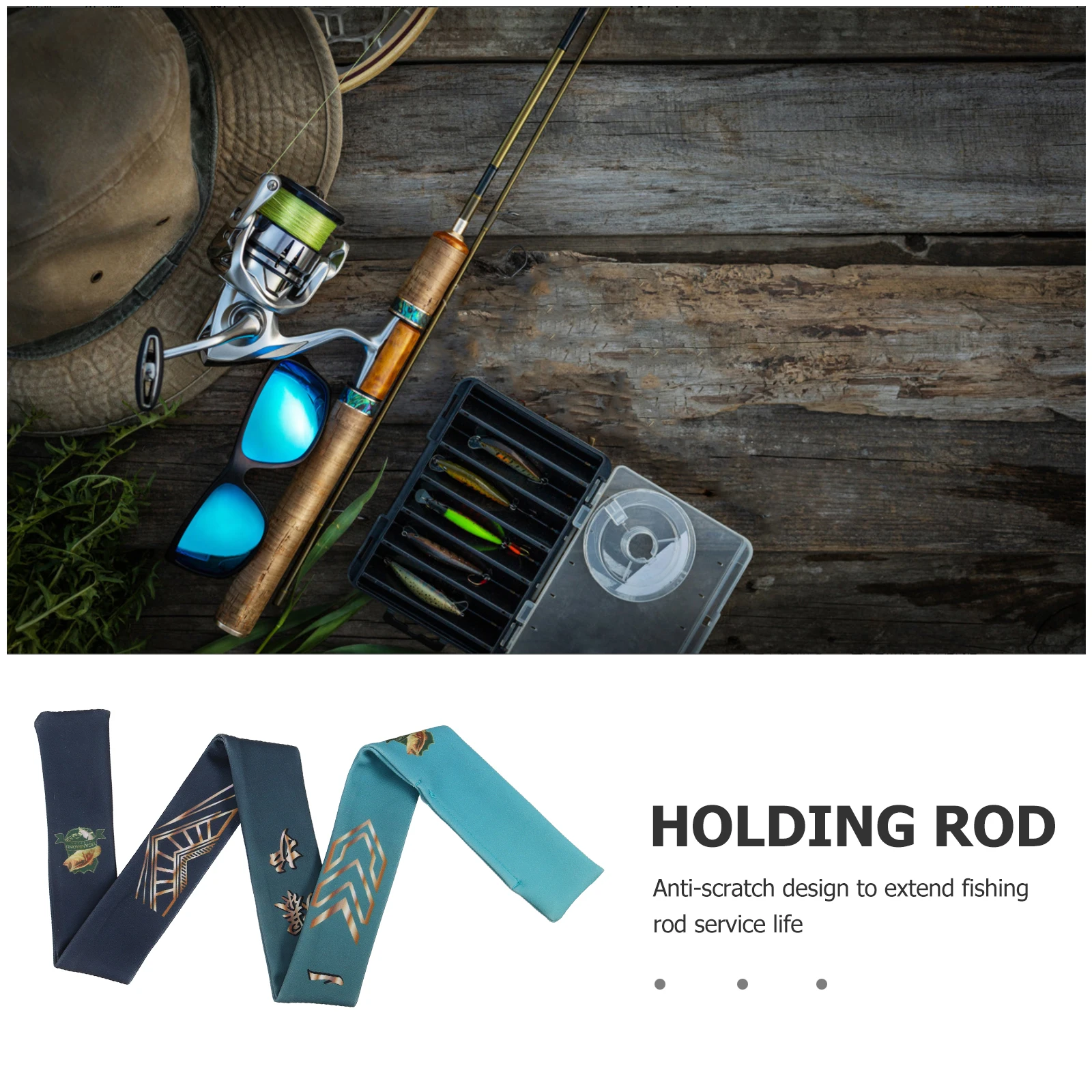 Bait Fishing Rod Set Travel Storage Bags Fold Polyester Foldable Case for Reels
Bait Fishing Rod Set Travel Storage Bags Fold Polyester Foldable Case for Reels