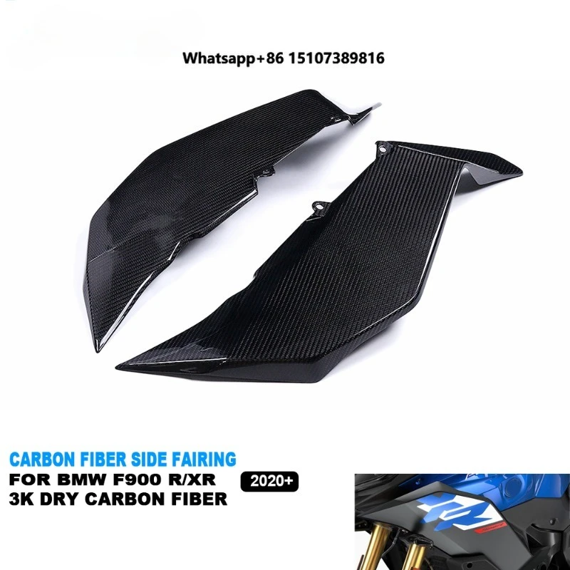 F900XR 2023 Bodywork Fairings 3K Dry Carbon Fiber Motorcycle Front Fuel Tank Side Fairing for F900R F900XR 2020+ 2023
F900XR 2023 Bodywork Fairings 3K Dry Carbon Fiber Motorcycle Front Fuel Tank Side Fairing for F900R F900XR 2020+ 2023