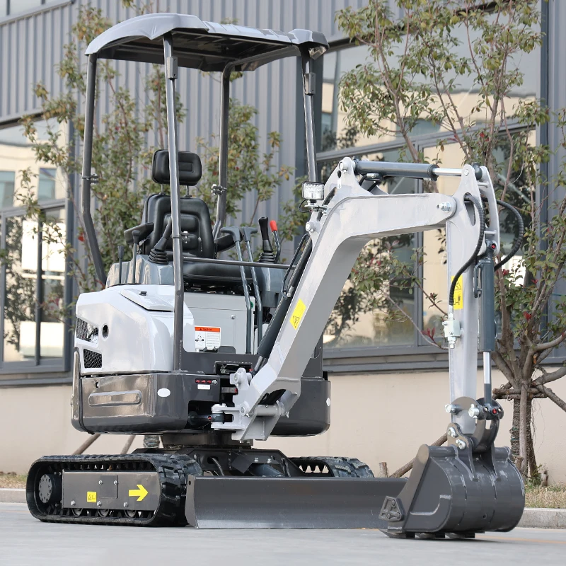 Fast Delivery! 1-3 Ton Mini Excavator, Multifunctional for Farm & Garden, Customizable Crawler with Enclosed Cab
Fast Delivery! 1-3 Ton Mini Excavator, Multifunctional for Farm & Garden, Customizable Crawler with Enclosed Cab