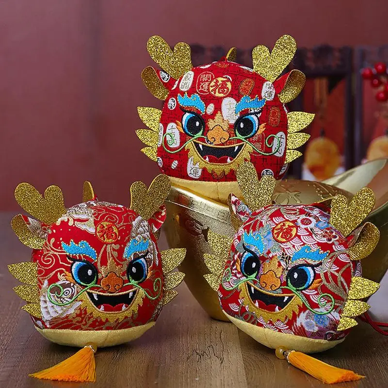 Dragon Mascot Doll Spring Festive Zodiac Lucky Dragon Plush Decor Skin-friendly Plush Toy Chinese New Year Gift For Boys Girls
Dragon Mascot Doll Spring Festive Zodiac Lucky Dragon Plush Decor Skin-friendly Plush Toy Chinese New Year Gift For Boys Girls