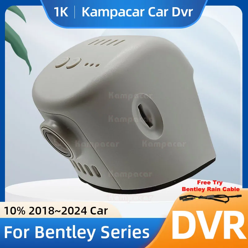 Kampacar BL02-1K 1080P Wifi Dash Cam Car Dvr Camera For Bentley Continental GT Flying Spur Bentayga 2018-2024 10% Cars Dashcam
Kampacar BL02-1K 1080P Wifi Dash Cam Car Dvr Camera For Bentley Continental GT Flying Spur Bentayga 2018-2024 10% Cars Dashcam
