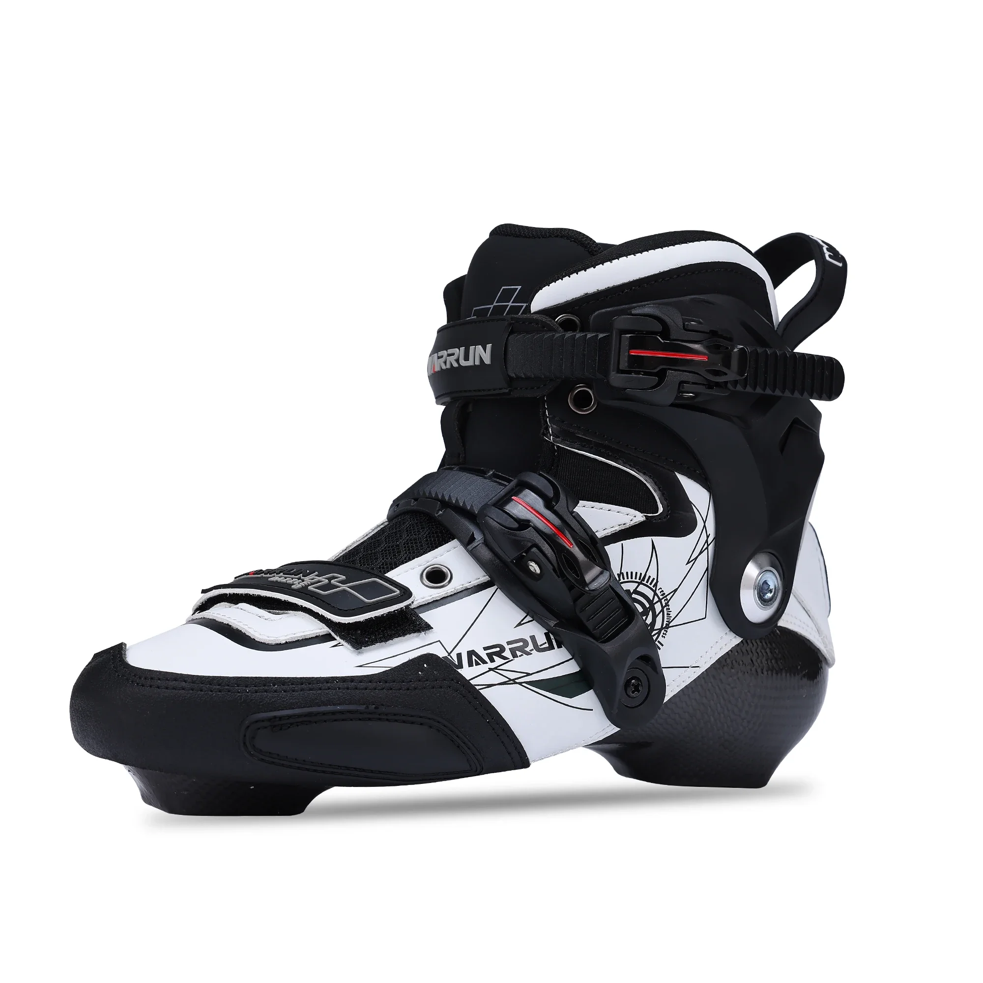 WARRUN Skate Boots Black 1 Pair
WARRUN Skate Boots Black 1 Pair