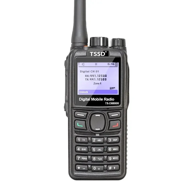 POC TS-D8800R Apex High Power DMR Hotspot Truck Mobile Transceiver 2ch Radio Digital UHF Black Security IPX7 Handheld Baofeng
POC TS-D8800R Apex High Power DMR Hotspot Truck Mobile Transceiver 2ch Radio Digital UHF Black Security IPX7 Handheld Baofeng