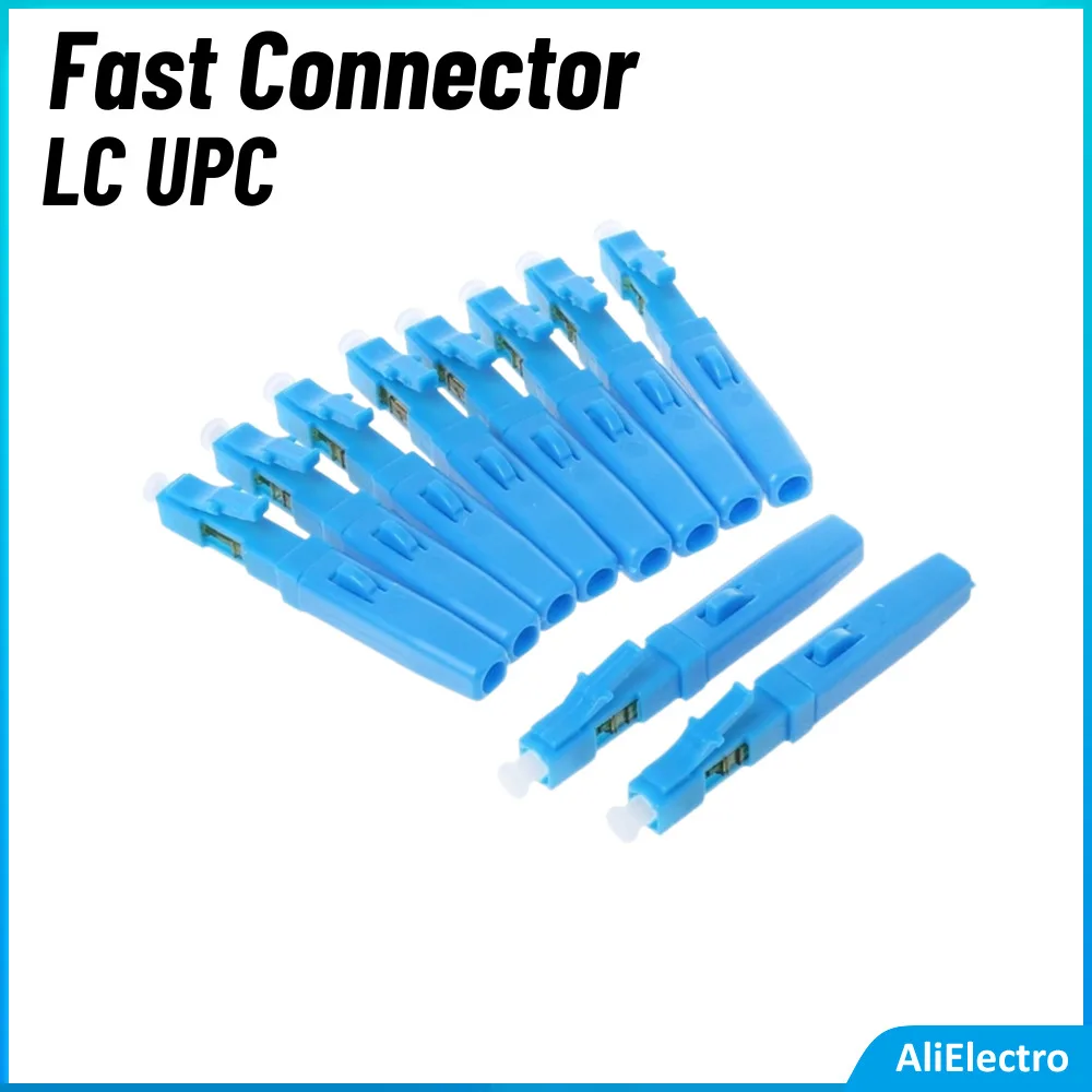 20pcs/lot LC Fast Connector LC UPC Single Mode SM Telecom Level Communication Equipment Optical Fibre Field Connector
20pcs/lot LC Fast Connector LC UPC Single Mode SM Telecom Level Communication Equipment Optical Fibre Field Connector