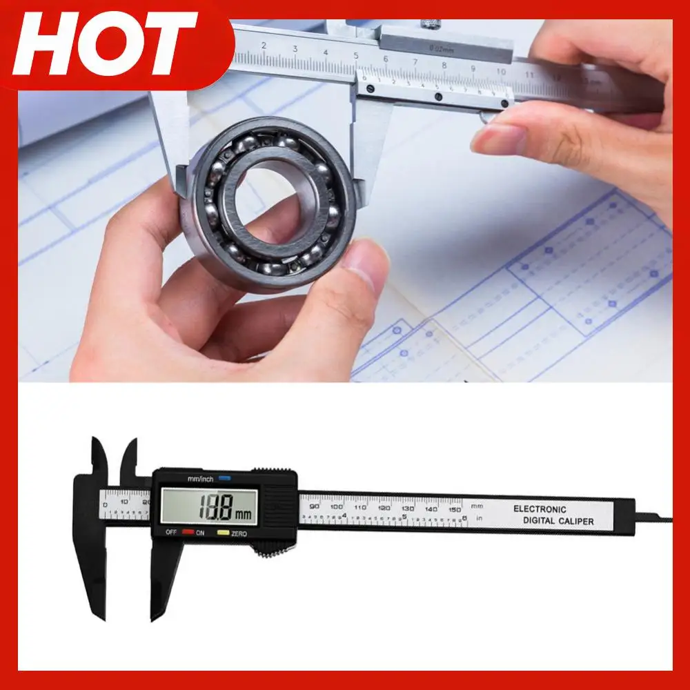 Электронные штангенциркули 0-150 мм, легкий цифровой толщиномер, 4 функции измерения, точность 0,1 мм, мм/дюйм, измерительные инструменты
Электронные штангенциркули 0-150 мм, легкий цифровой толщиномер, 4 функции измерения, точность 0,1 мм, мм/дюйм, измерительные инструменты