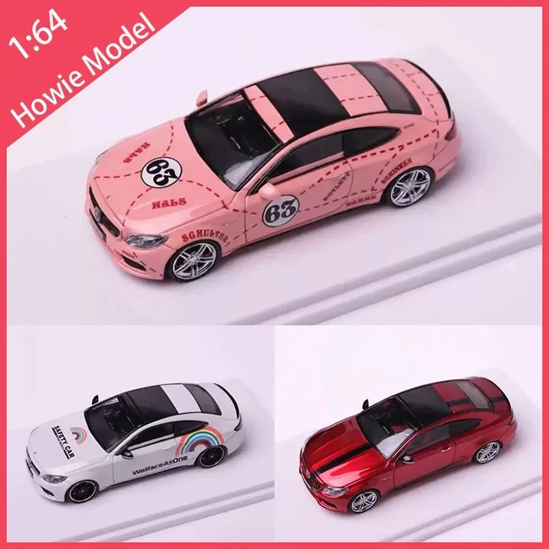 Howie Model HM Diecast Alloy 1:64 Scale C63s W205 Hardtop Edition Car Model Classics Adult Souvenir Gift Hobby & Toys
Howie Model HM Diecast Alloy 1:64 Scale C63s W205 Hardtop Edition Car Model Classics Adult Souvenir Gift Hobby & Toys