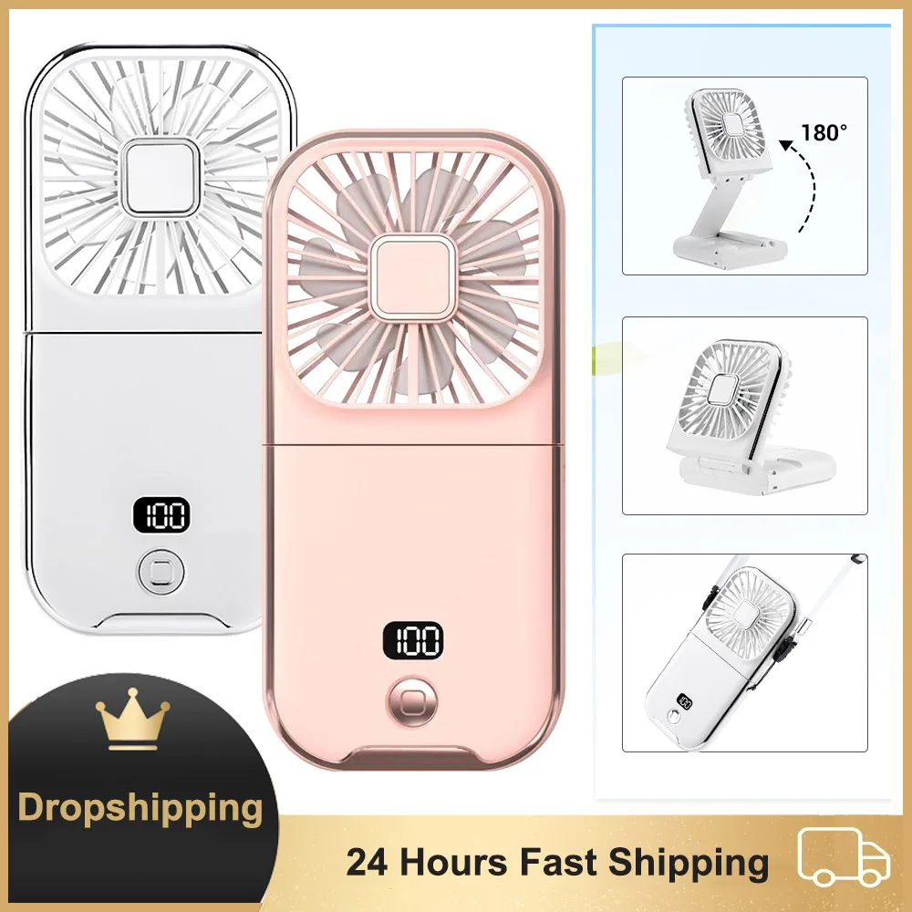 5 In 1 Mini Foldable Fan Emergency Power Bank Phone Holder Rechargeable Portable Desk Neck Fan Air Cooler For Room Outdoor
5 In 1 Mini Foldable Fan Emergency Power Bank Phone Holder Rechargeable Portable Desk Neck Fan Air Cooler For Room Outdoor