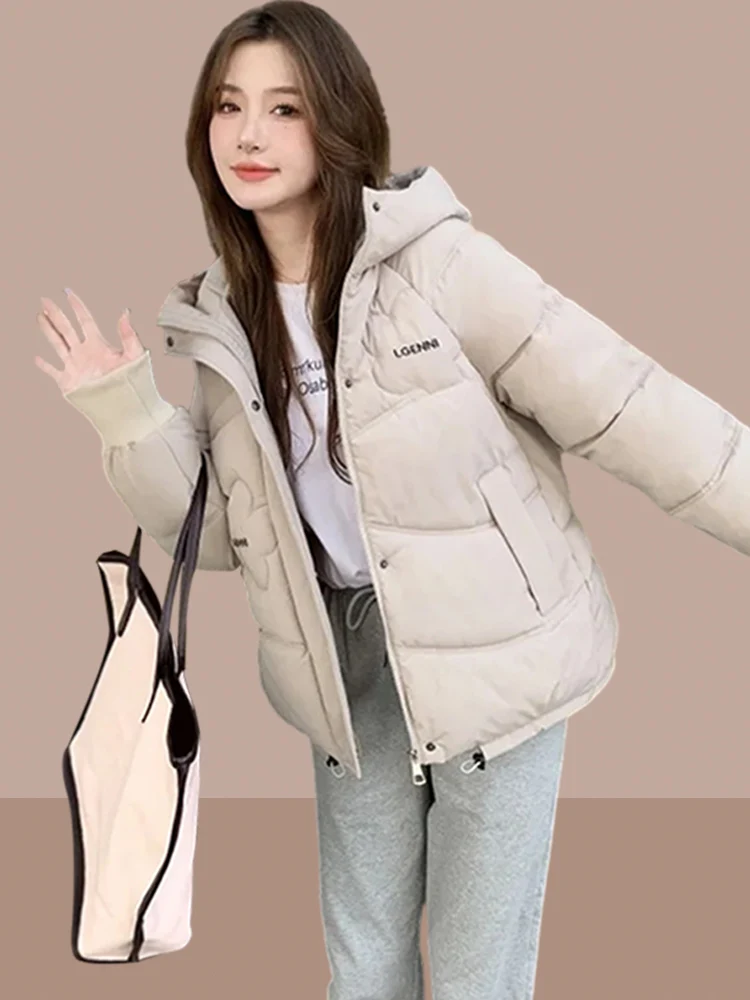 Women's Cotton Jacket Thickened Short Style Fleece Lined Autumn Winter New Arrival Korean Style Zipper Closure Long Sleeve
Women's Cotton Jacket Thickened Short Style Fleece Lined Autumn Winter New Arrival Korean Style Zipper Closure Long Sleeve
