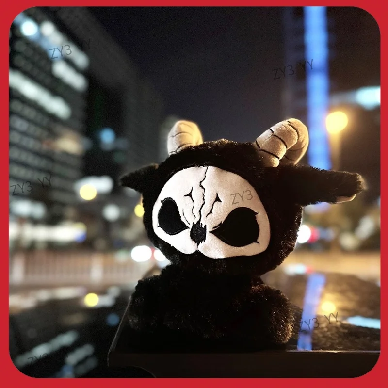 In stock plush toys Gothic subculture cartoon niche plush toys gifts original dolls desktop decoration ornaments
In stock plush toys Gothic subculture cartoon niche plush toys gifts original dolls desktop decoration ornaments