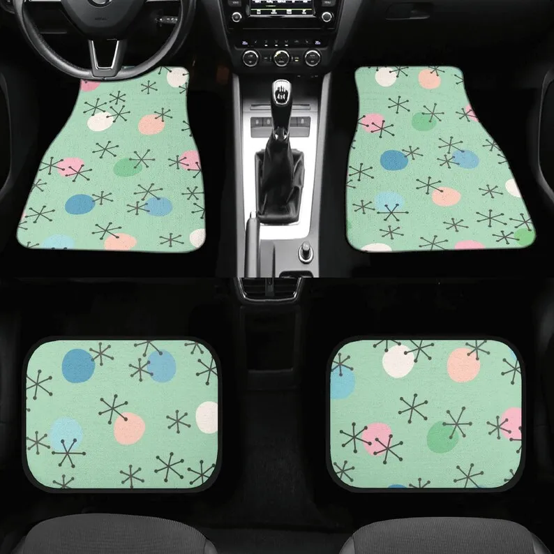 Car Mats, Green Car Mats Set, Pastel Car Floor Mats for Women, Car Mats Mid Century Modern, Car Floor Mat Cute, Floor Mat for Ca
Car Mats, Green Car Mats Set, Pastel Car Floor Mats for Women, Car Mats Mid Century Modern, Car Floor Mat Cute, Floor Mat for Ca